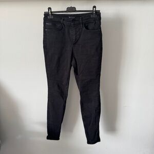 Athleta skinny black jeans